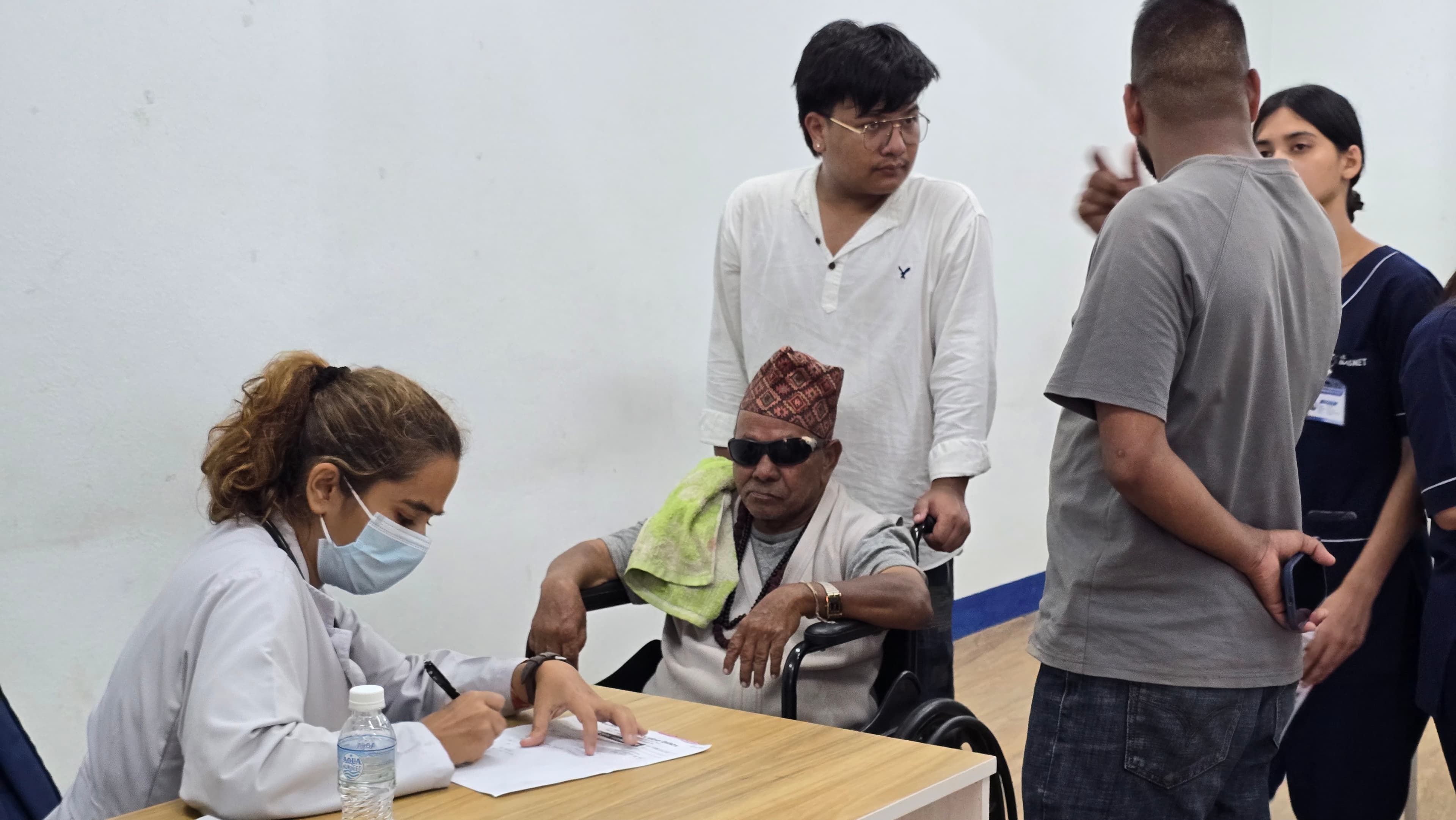 health camp registration