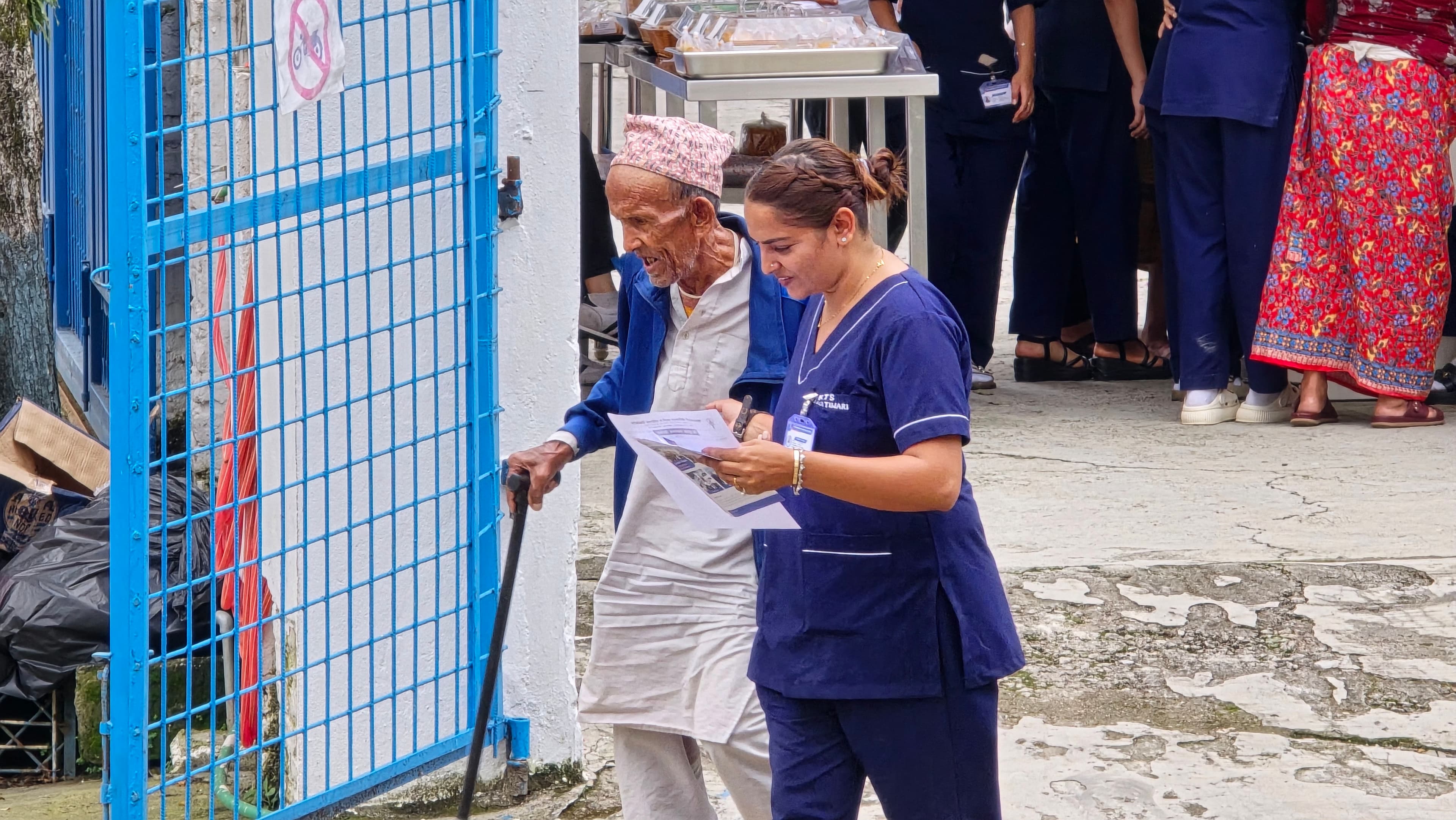blog: Supporting Aama and Buwa from abroad